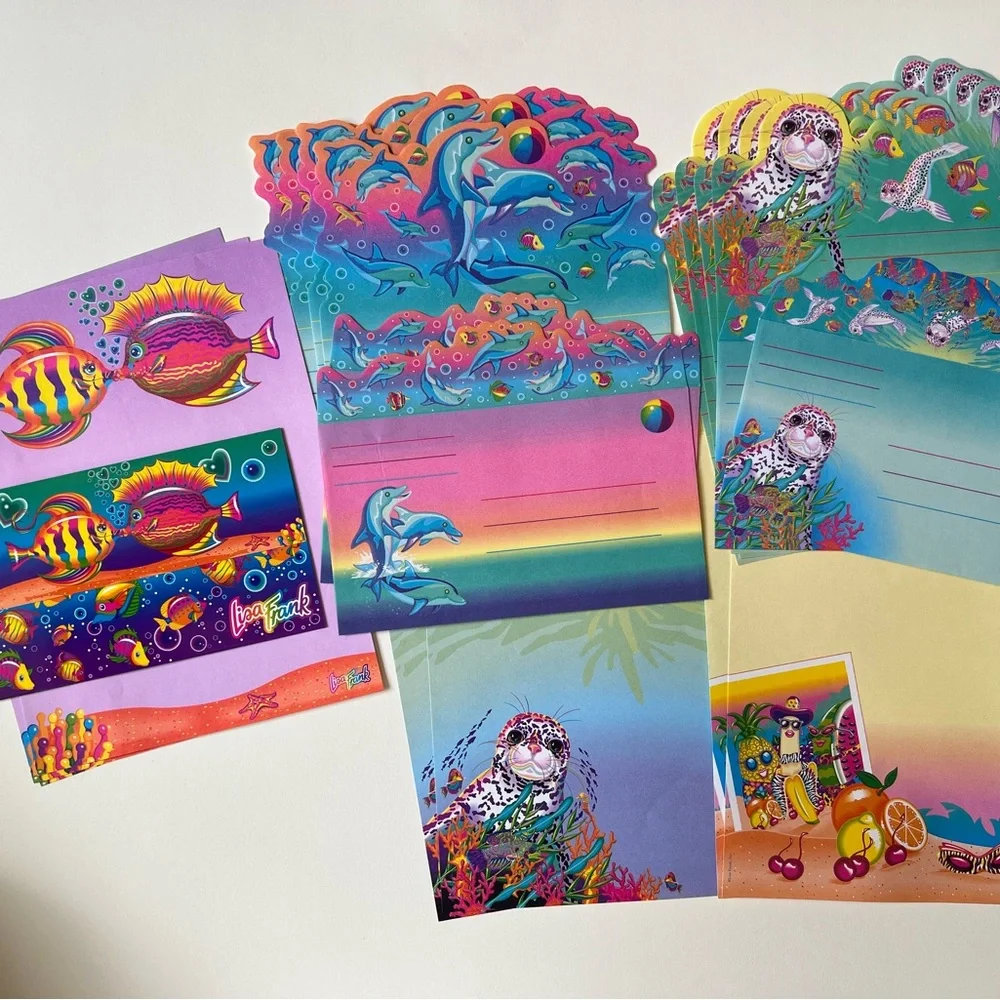 Lisa Frank Stationery Variety! 36 different designs! - Picture 3 of 7